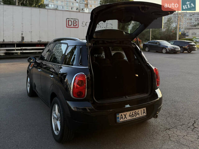 Черный Мини Купер, объемом двигателя 1.6 л и пробегом 226 тыс. км за 10500 $, фото 4 на Automoto.ua