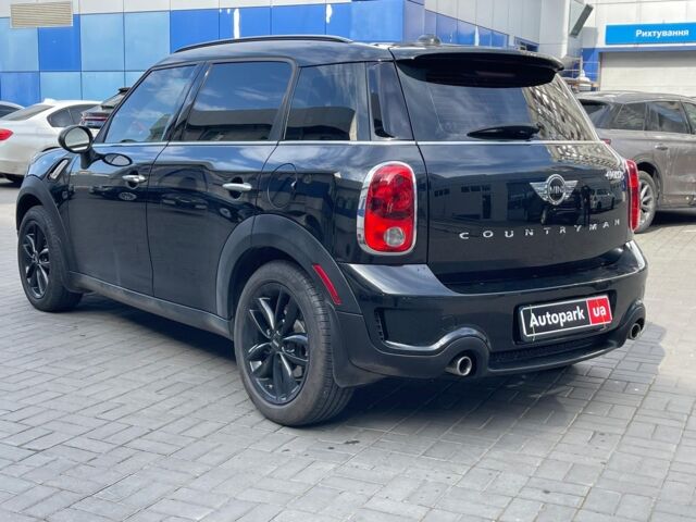 Чорний Міні Cooper, об'ємом двигуна 1.6 л та пробігом 131 тис. км за 10990 $, фото 6 на Automoto.ua