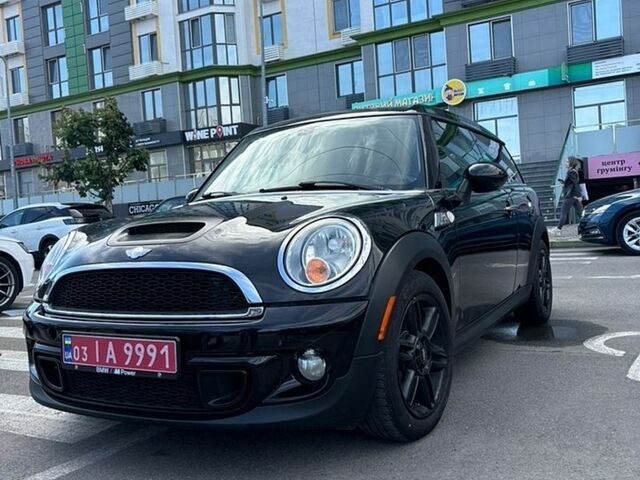 Черный Мини Купер, объемом двигателя 1.6 л и пробегом 120 тыс. км за 11900 $, фото 1 на Automoto.ua