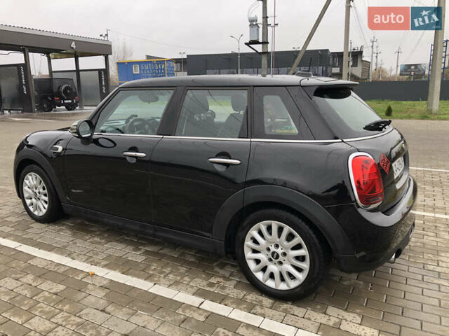 Черный Мини Купер, объемом двигателя 1.5 л и пробегом 163 тыс. км за 12500 $, фото 6 на Automoto.ua
