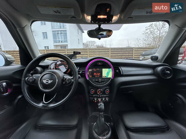 Черный Мини Купер, объемом двигателя 1.5 л и пробегом 163 тыс. км за 12500 $, фото 17 на Automoto.ua