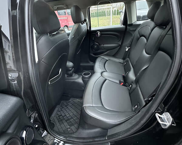 Черный Мини Купер, объемом двигателя 1.5 л и пробегом 163 тыс. км за 12500 $, фото 19 на Automoto.ua