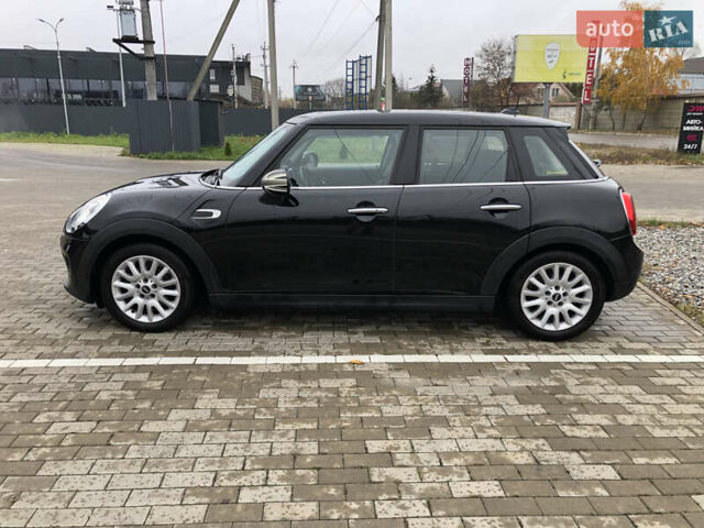 Черный Мини Купер, объемом двигателя 1.5 л и пробегом 163 тыс. км за 12500 $, фото 7 на Automoto.ua