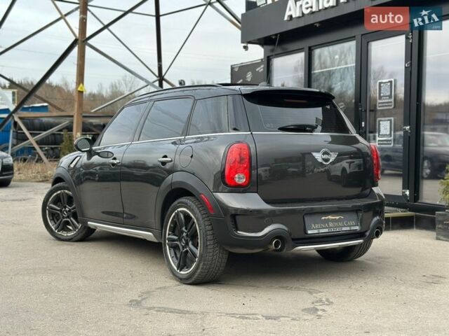 Черный Мини Купер, объемом двигателя 1.6 л и пробегом 143 тыс. км за 12800 $, фото 3 на Automoto.ua