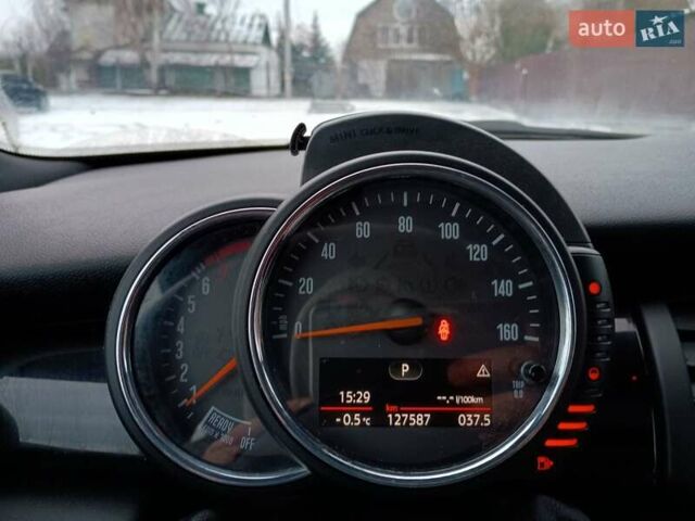 Черный Мини Купер, объемом двигателя 2 л и пробегом 128 тыс. км за 15700 $, фото 16 на Automoto.ua