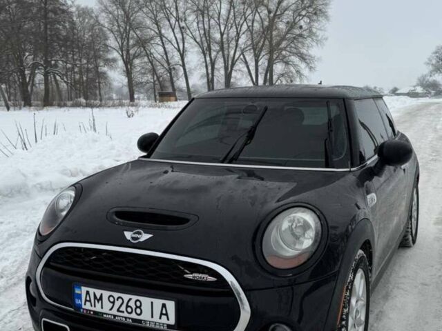 Чорний Міні Cooper, об'ємом двигуна 2 л та пробігом 86 тис. км за 15200 $, фото 1 на Automoto.ua