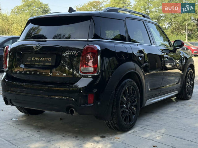 Мини Купер 2017 в Ивано-Франковске на Automoto.ua Черный Мини Купер, объемом двигателя 2 л и пробегом 64 тыс. км за 19200 $, фото 5 на Automoto.ua