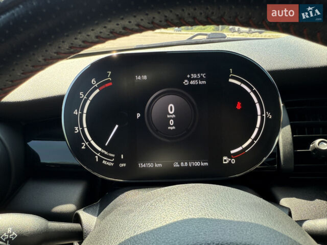 Чорний Міні Cooper, об'ємом двигуна 2 л та пробігом 140 тис. км за 16900 $, фото 19 на Automoto.ua