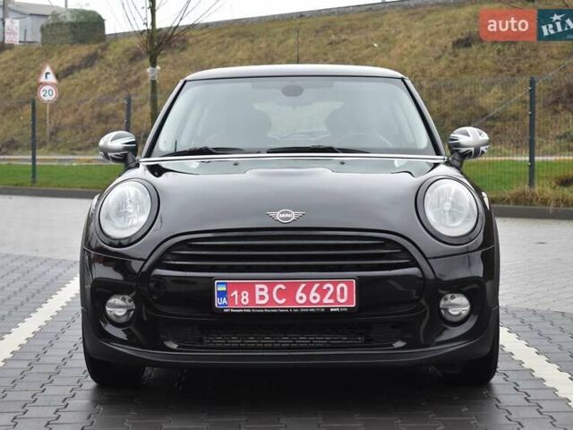 Чорний Міні Cooper, об'ємом двигуна 1.5 л та пробігом 85 тис. км за 13700 $, фото 16 на Automoto.ua