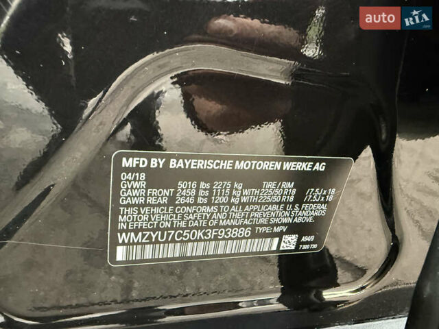 Черный Мини Купер, объемом двигателя 1.5 л и пробегом 108 тыс. км за 21100 $, фото 24 на Automoto.ua