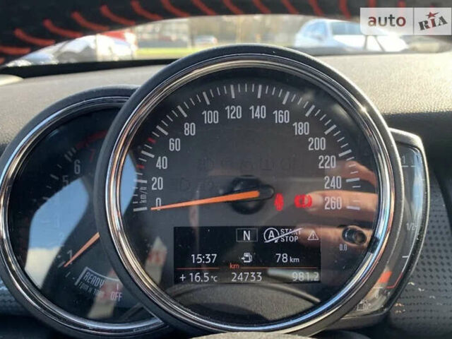 Черный Мини Купер, объемом двигателя 0 л и пробегом 78 тыс. км за 16750 $, фото 8 на Automoto.ua