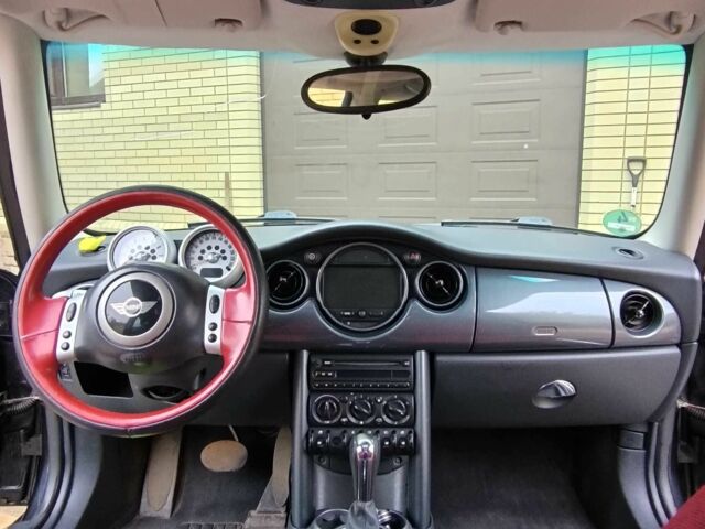Чорний Міні Cooper, об'ємом двигуна 1.6 л та пробігом 230 тис. км за 4300 $, фото 11 на Automoto.ua