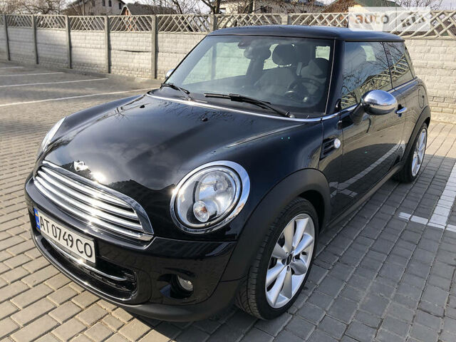 Чорний Міні Cooper, об'ємом двигуна 1.6 л та пробігом 203 тис. км за 9099 $, фото 3 на Automoto.ua