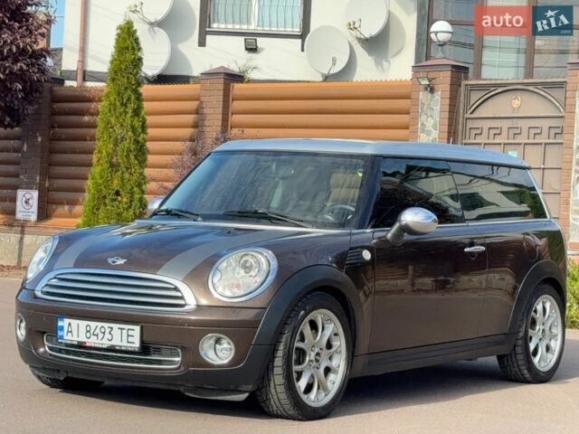 Коричневий Міні Cooper, об'ємом двигуна 1.6 л та пробігом 170 тис. км за 7500 $, фото 5 на Automoto.ua