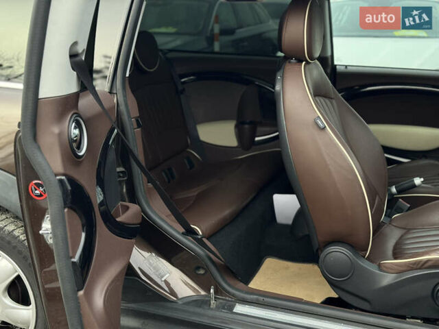 Коричневый Мини Купер, объемом двигателя 1.6 л и пробегом 211 тыс. км за 6700 $, фото 10 на Automoto.ua