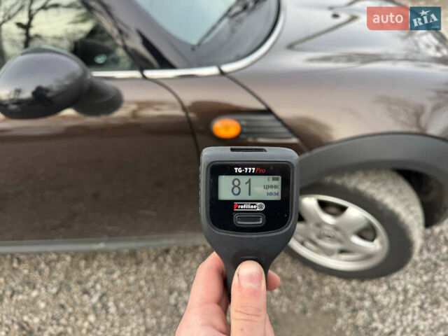 Коричневый Мини Купер, объемом двигателя 1.6 л и пробегом 211 тыс. км за 6700 $, фото 30 на Automoto.ua