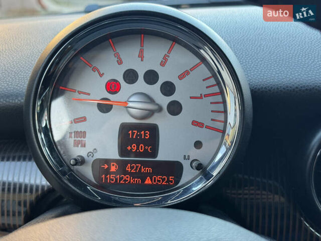 Коричневый Мини Купер, объемом двигателя 1.6 л и пробегом 115 тыс. км за 5800 $, фото 10 на Automoto.ua