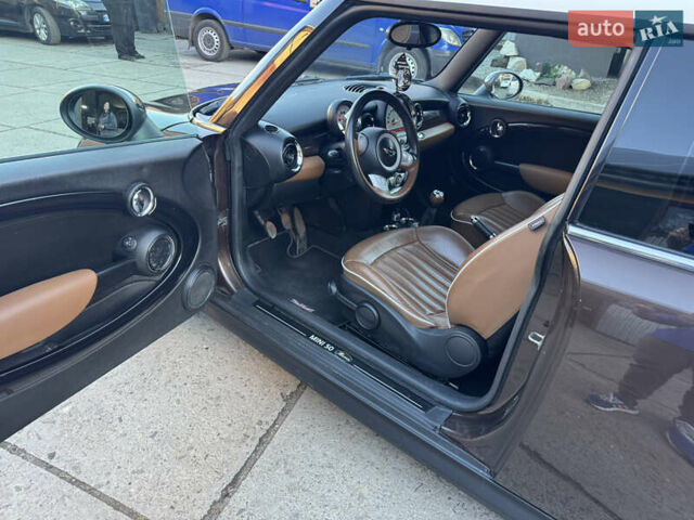 Коричневый Мини Купер, объемом двигателя 1.6 л и пробегом 115 тыс. км за 5800 $, фото 8 на Automoto.ua