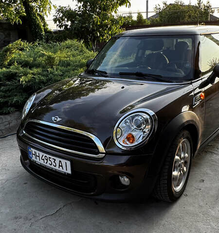 Коричневый Мини Купер, объемом двигателя 1.6 л и пробегом 214 тыс. км за 7000 $, фото 11 на Automoto.ua