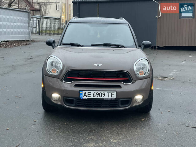 Коричневий Міні Cooper, об'ємом двигуна 1.6 л та пробігом 216 тис. км за 10500 $, фото 7 на Automoto.ua