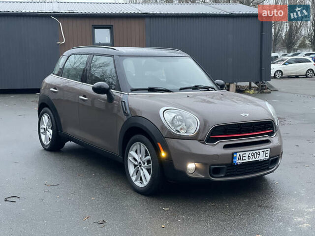 Коричневий Міні Cooper, об'ємом двигуна 1.6 л та пробігом 216 тис. км за 10500 $, фото 8 на Automoto.ua