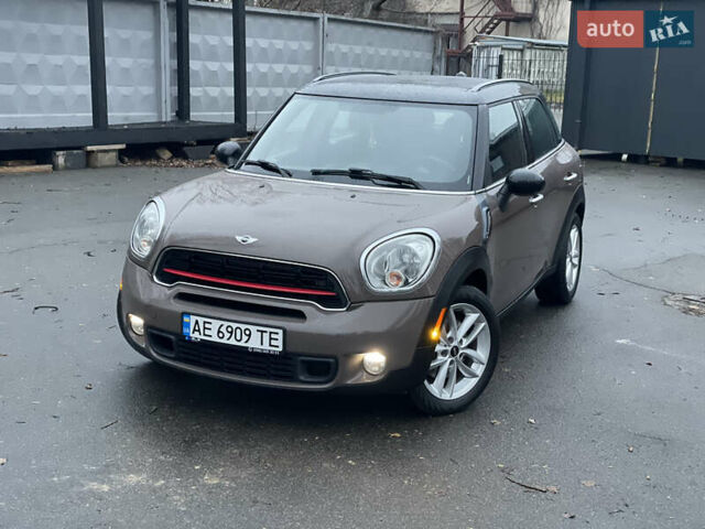 Коричневий Міні Cooper, об'ємом двигуна 1.6 л та пробігом 216 тис. км за 10500 $, фото 9 на Automoto.ua