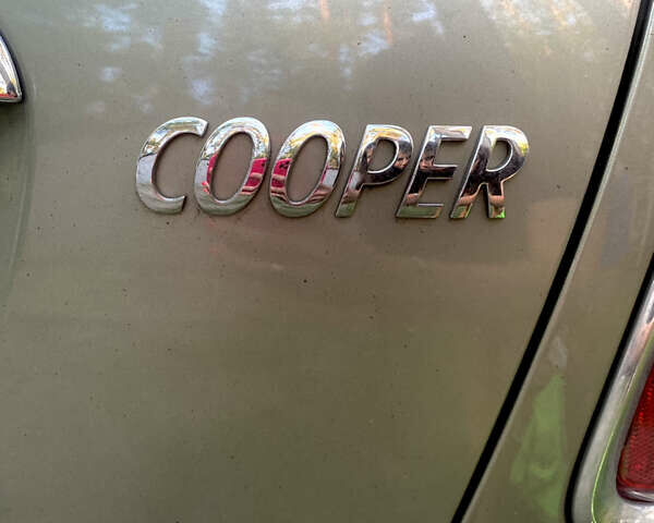 Коричневий Міні Cooper, об'ємом двигуна 1.6 л та пробігом 175 тис. км за 8800 $, фото 24 на Automoto.ua