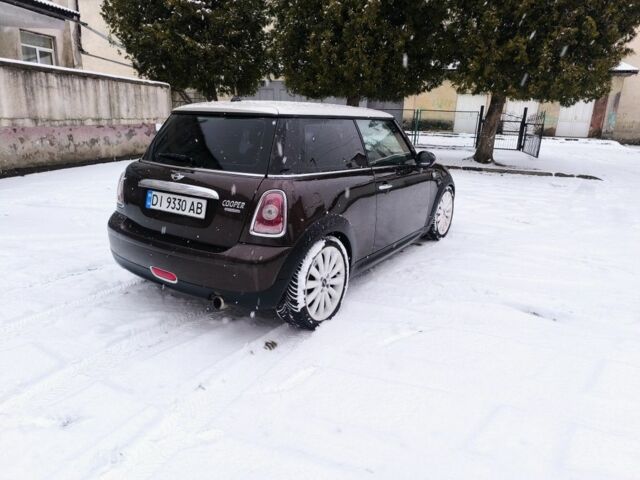 Коричневий Міні Cooper, об'ємом двигуна 1.6 л та пробігом 117 тис. км за 5900 $, фото 4 на Automoto.ua