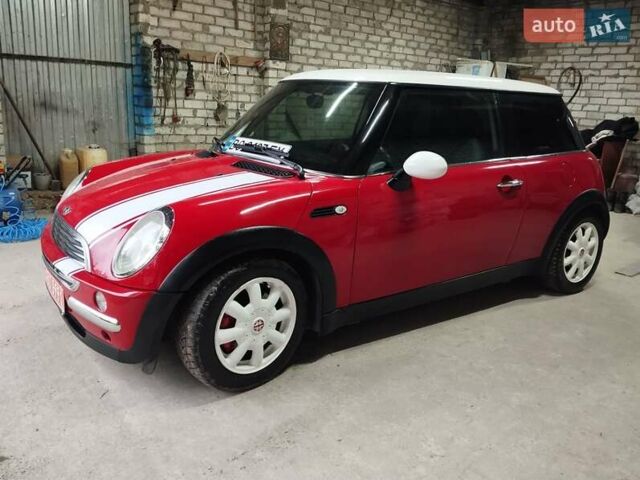 Червоний Міні Cooper, об'ємом двигуна 1.6 л та пробігом 227 тис. км за 3850 $, фото 38 на Automoto.ua