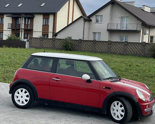 Червоний Міні Cooper, об'ємом двигуна 1.6 л та пробігом 110 тис. км за 4899 $, фото 6 на Automoto.ua