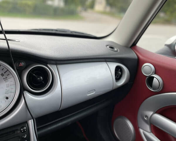 Червоний Міні Cooper, об'ємом двигуна 1.6 л та пробігом 110 тис. км за 4899 $, фото 17 на Automoto.ua