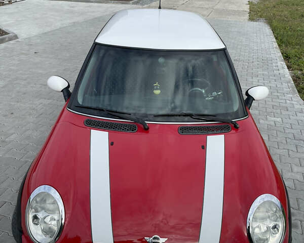Червоний Міні Cooper, об'ємом двигуна 1.6 л та пробігом 110 тис. км за 4899 $, фото 8 на Automoto.ua