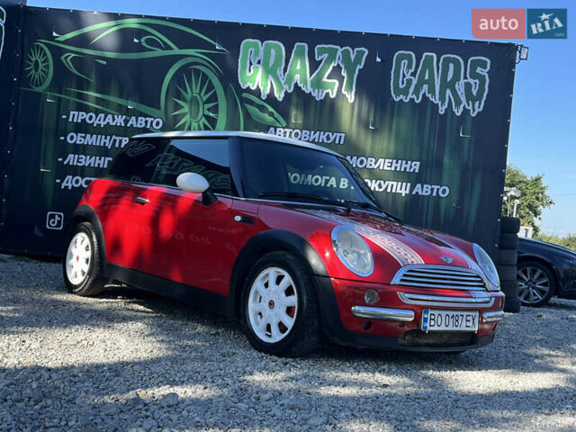 Красный Мини Купер, объемом двигателя 1.6 л и пробегом 226 тыс. км за 4500 $, фото 4 на Automoto.ua