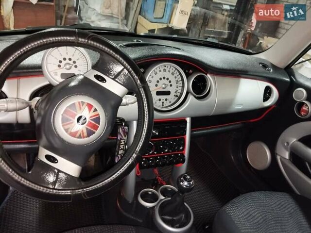 Червоний Міні Cooper, об'ємом двигуна 1.6 л та пробігом 227 тис. км за 3850 $, фото 14 на Automoto.ua