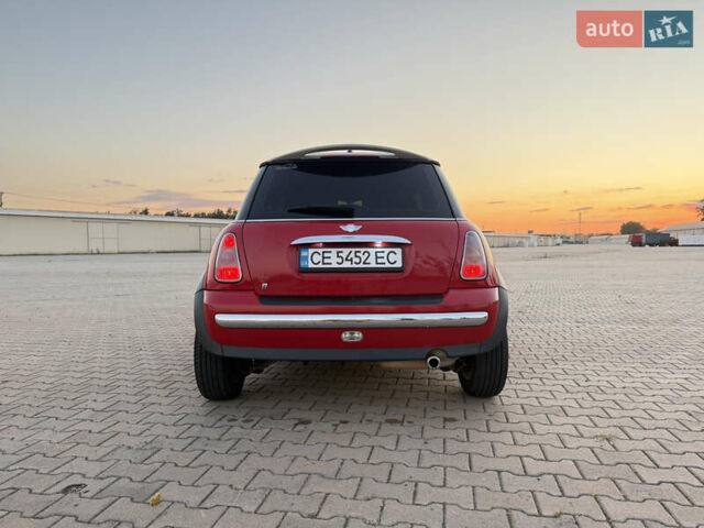 Червоний Міні Cooper, об'ємом двигуна 1.6 л та пробігом 214 тис. км за 5400 $, фото 4 на Automoto.ua