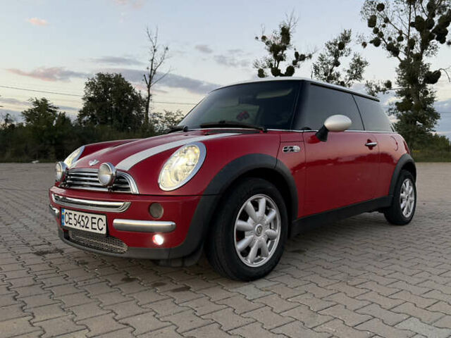 Червоний Міні Cooper, об'ємом двигуна 1.6 л та пробігом 214 тис. км за 5400 $, фото 1 на Automoto.ua