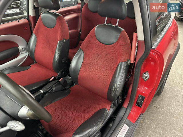 Красный Мини Купер, объемом двигателя 1.6 л и пробегом 121 тыс. км за 4500 $, фото 6 на Automoto.ua