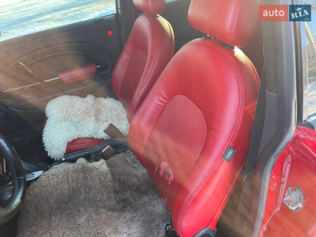 Червоний Міні Cooper, об'ємом двигуна 1.6 л та пробігом 292 тис. км за 4700 $, фото 12 на Automoto.ua