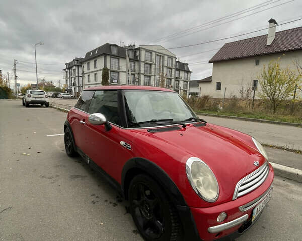 Червоний Міні Cooper, об'ємом двигуна 1.36 л та пробігом 232 тис. км за 5200 $, фото 10 на Automoto.ua