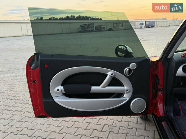 Червоний Міні Cooper, об'ємом двигуна 1.6 л та пробігом 214 тис. км за 5400 $, фото 20 на Automoto.ua