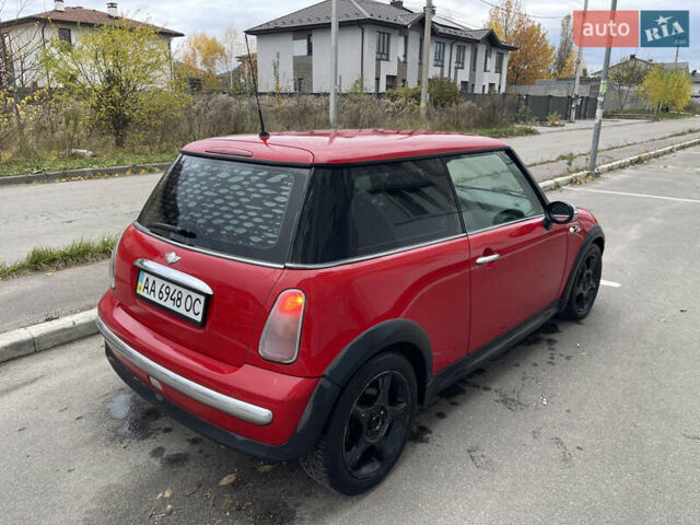 Червоний Міні Cooper, об'ємом двигуна 1.36 л та пробігом 232 тис. км за 5200 $, фото 6 на Automoto.ua