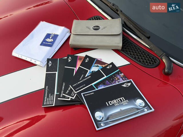 Червоний Міні Cooper, об'ємом двигуна 1.6 л та пробігом 214 тис. км за 5400 $, фото 38 на Automoto.ua