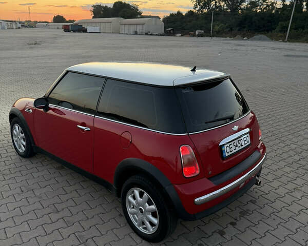 Червоний Міні Cooper, об'ємом двигуна 1.6 л та пробігом 214 тис. км за 5400 $, фото 12 на Automoto.ua