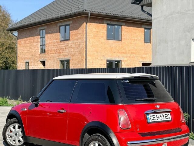 Красный Мини Купер, объемом двигателя 1.6 л и пробегом 216 тыс. км за 4800 $, фото 14 на Automoto.ua