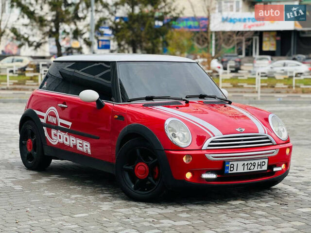 Червоний Міні Cooper, об'ємом двигуна 1.6 л та пробігом 245 тис. км за 4850 $, фото 4 на Automoto.ua