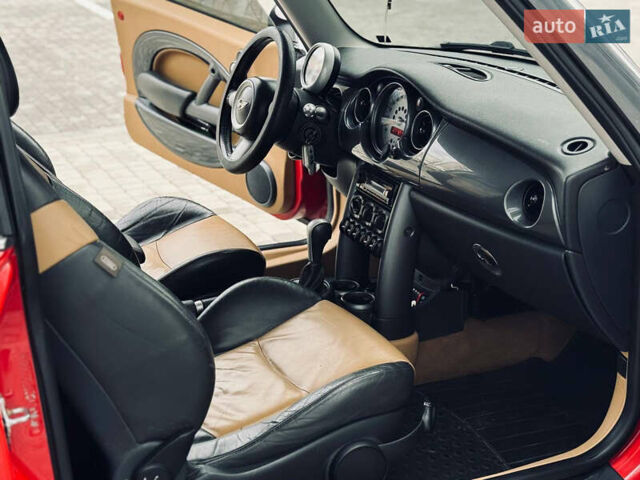 Червоний Міні Cooper, об'ємом двигуна 1.6 л та пробігом 245 тис. км за 4850 $, фото 9 на Automoto.ua