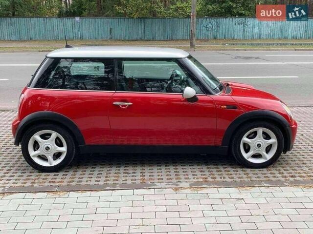 Червоний Міні Cooper, об'ємом двигуна 1.6 л та пробігом 94 тис. км за 7250 $, фото 1 на Automoto.ua