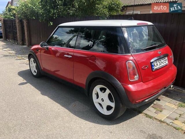 Червоний Міні Cooper, об'ємом двигуна 1.6 л та пробігом 94 тис. км за 7250 $, фото 2 на Automoto.ua