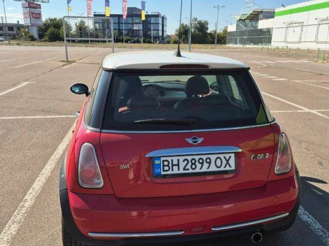 Красный Мини Купер, объемом двигателя 1.6 л и пробегом 167 тыс. км за 5600 $, фото 16 на Automoto.ua