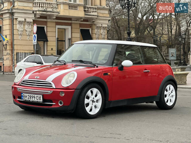 Червоний Міні Cooper, об'ємом двигуна 1.6 л та пробігом 167 тис. км за 5700 $, фото 24 на Automoto.ua